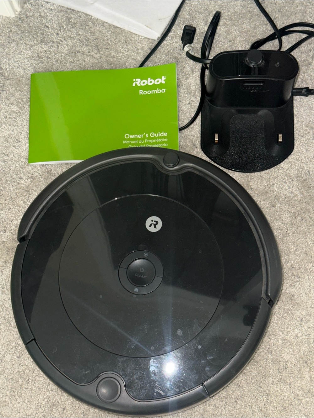 iRobot Roomba Robot Vacuum - Black 694 Pet Hair Wi-Fi Alexa